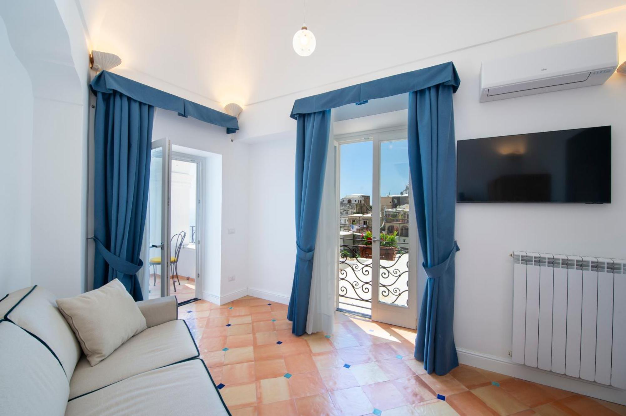 דירות Casa Don Ciccio פוזיטנו מראה חיצוני תמונה